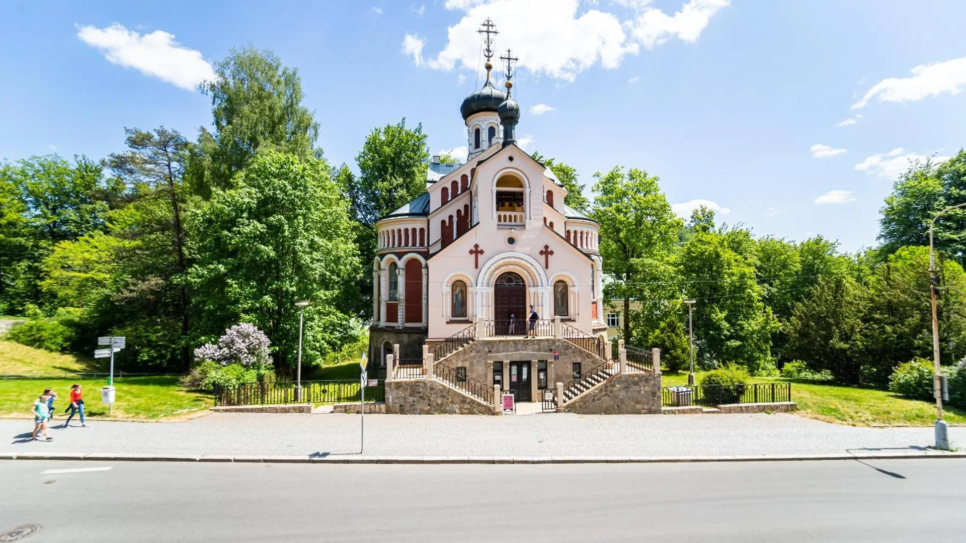 Hotel Richard Spa & Wellness Марианске-Лазне Чехия