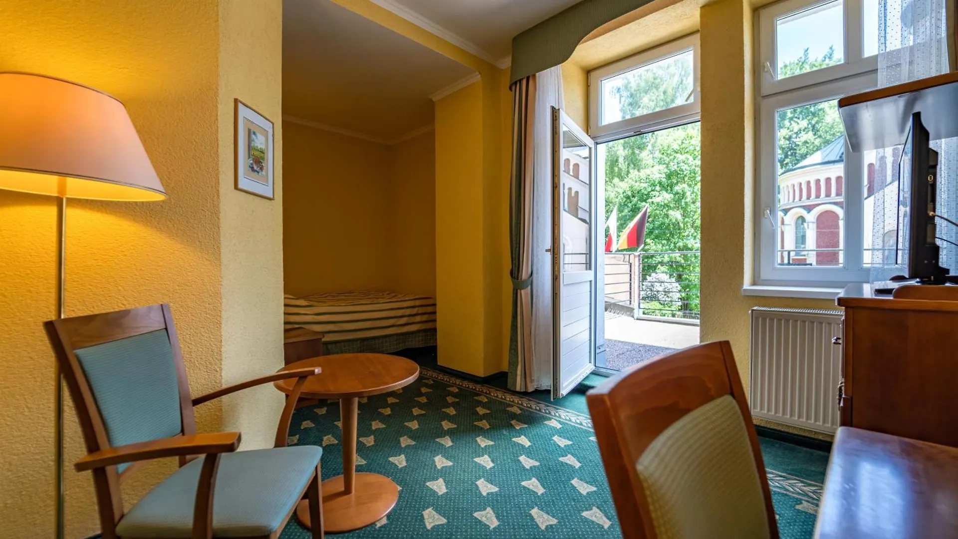 Hotel Richard Spa & Wellness Марианске-Лазне 4*,  Чехия