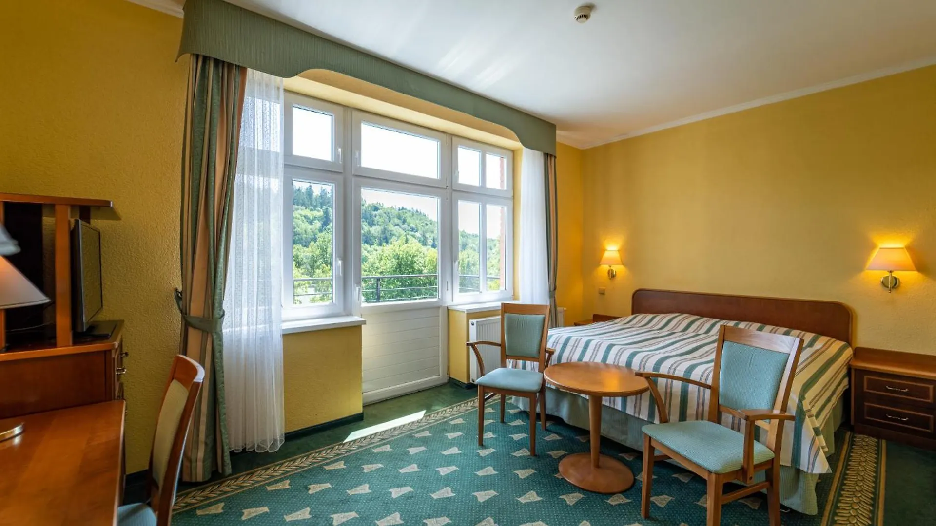 Hotel Richard Spa & Wellness Марианске-Лазне