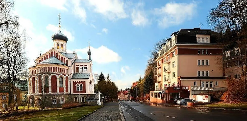 Hotel Richard Spa & Wellness Марианске-Лазне