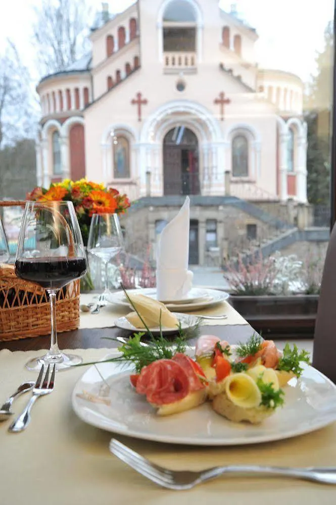 Hotel Richard Spa & Wellness Марианске-Лазне Чехия